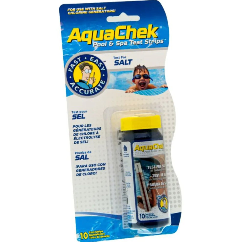 Strisce Analitiche Aquachek Salt – TEST RAPIDO PER LIVELLI DI SALE IN PISCINA
