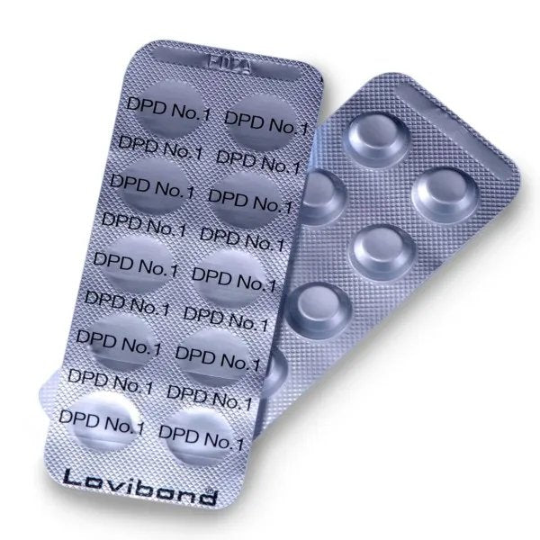 Pastiglie Reagente Phenol Red Rapid – PER MISURAZIONE PH