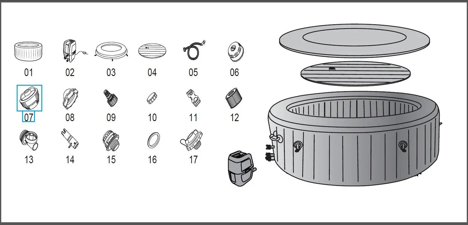 Dosatore Cloro Chemconnect – REGOLAZIONE AUTOMATICA DEL CLORO PER LAY-Z-SPA
