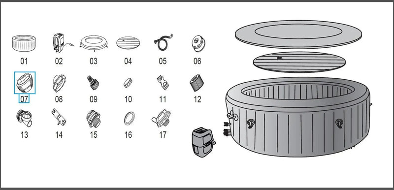 Dosatore Cloro Chemconnect – REGOLAZIONE AUTOMATICA DEL CLORO PER LAY-Z-SPA