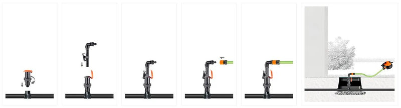 Idrantino Innesto Rapido Claber – ATTACCO RAPIDO QUICK-CLICK