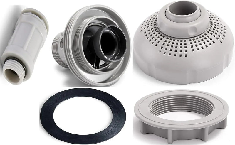 Set Di Ugelli D'Aria Di Ingresso Per Piscina Fuori Terra – COMPATIBILE CON POMPE INTEX