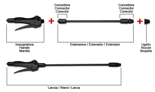 Pompa A Pressione 10L