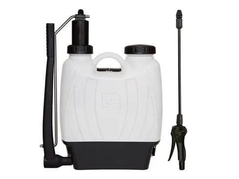 Pompa A Pressione A Zaino 15,5L – AMBIDESTRA, IMPUGNATURA ERGONOMICA E LANCIA