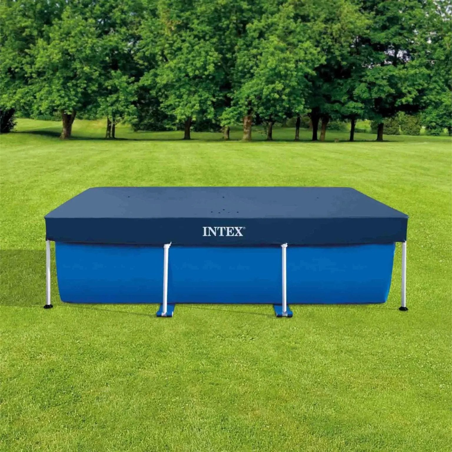 Telo Copri Piscina Rettangolare 260X160 Cm – PROTEZIONE DA DETRITI E INTEMPERIE