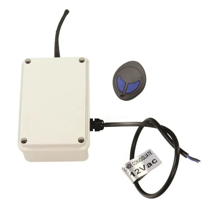 Trasmettitore A Onde Convogliate Con Telecomando – CONTROLLO RGBW TECLUMEN