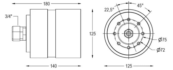 Nicchia Magic Sub – TENUTA STAGNA