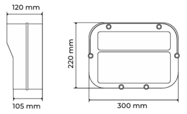 Quadro Skimmer T - CONTROL
