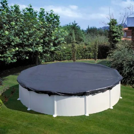 Copertura Invernale Per Piscine Rotonde In Acciaio - Ø640 CM