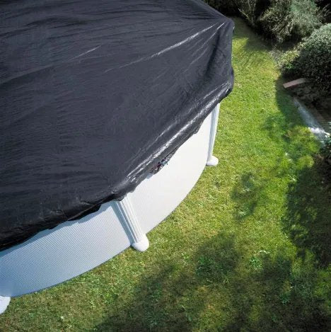 Copertura Invernale Per Piscine Rotonde In Acciaio - Ø640 CM