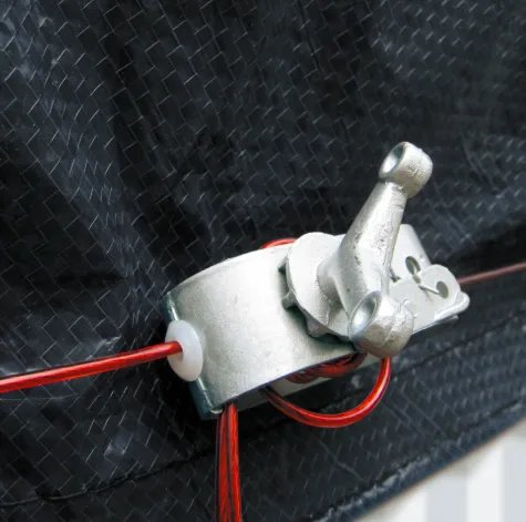 Copertura Invernale Per Piscine Rotonde In Acciaio - Ø640 CM