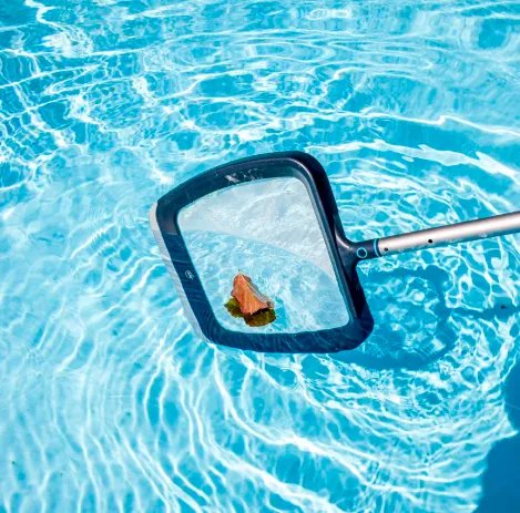 Raccoglitore Di Superficie - SERIE GRAPHITE GRE PER PULIZIA PISCINE