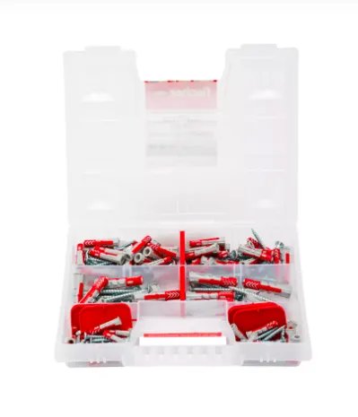 Duopower Kit (80 Pz) – TASSELLI FISCHER AD ALTE PRESTAZIONI PER OGNI APPLICAZIONE