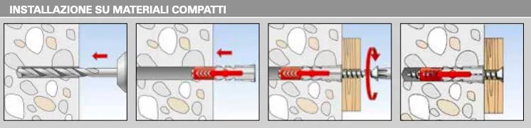 Duopower Kit (80 Pz) – TASSELLI FISCHER AD ALTE PRESTAZIONI PER OGNI APPLICAZIONE