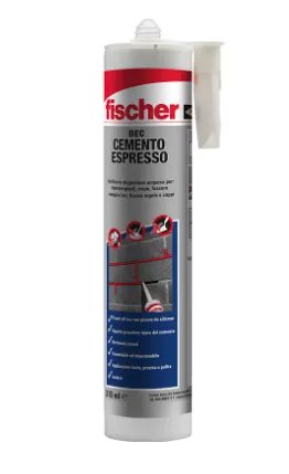 Dec Cemento Espresso – STUCCO AD ALTE PRESTAZIONI PER GIUNTI E RIPARAZIONI