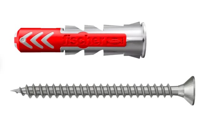 Duopower 6X30 S Y – TASSELLI UNIVERSALI CON VITE, CONFEZIONE DA 50 PZ