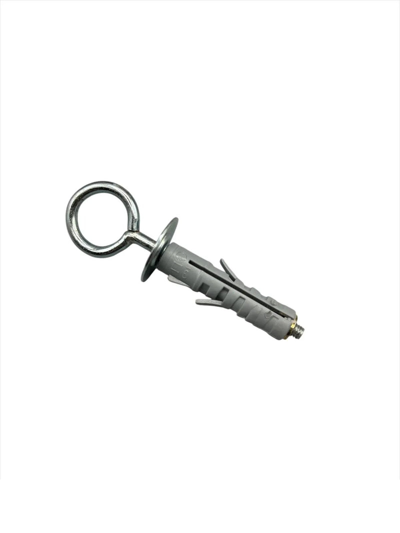 Tassello Nylon Con Occhiolo Aperto O Chiuso Da 9Mm – FISSAGGIO SICURO