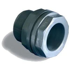 Attacco A Serbatoio Passamuro Pvc – GUARNIZIONE EPDM