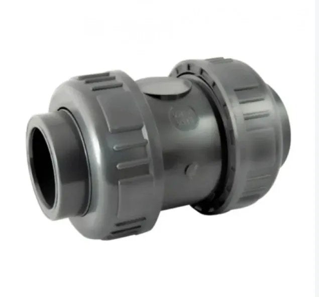 Valvola Di Ritegno A Molla In Pvc Incollaggio