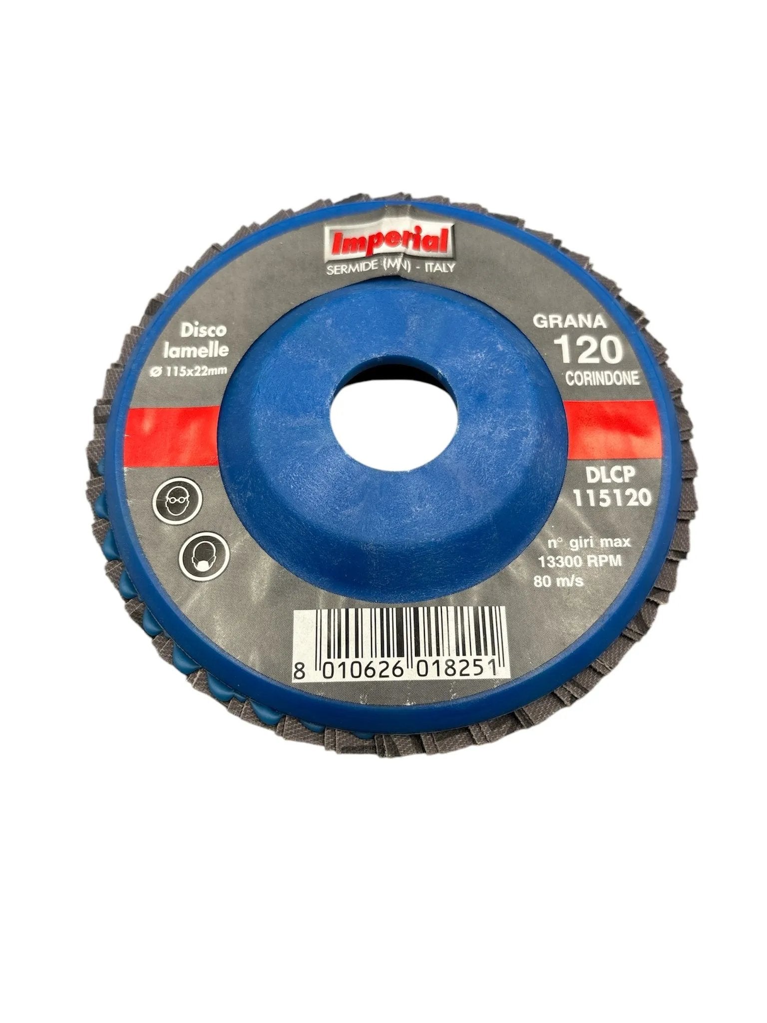 Disco Lamellare D.115X22Mm Grana 120