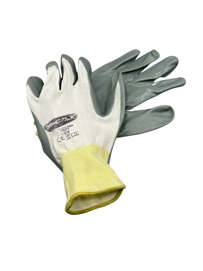 Guanto In Nylon Con Palmo Rivestito – TAGLIA 10