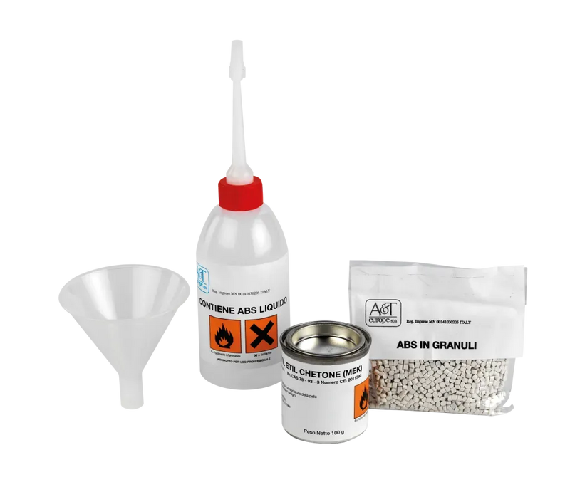 Kit Abs Liquido Bianco – RIPARAZIONE E INCOLLAGGIO PROFESSIONALE