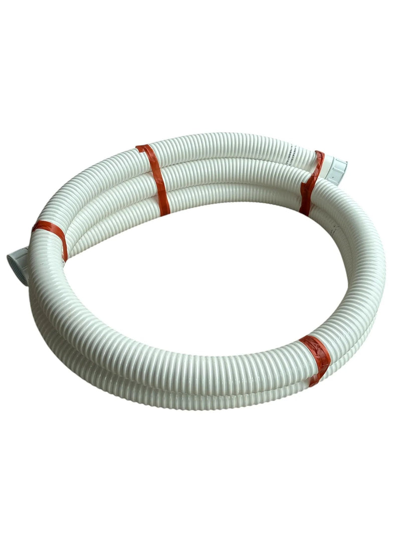 Tubo Spiralato Bianco D.40 – DISPONIBILE IN METRATURE DA 3,50 MT E 7,30 MT