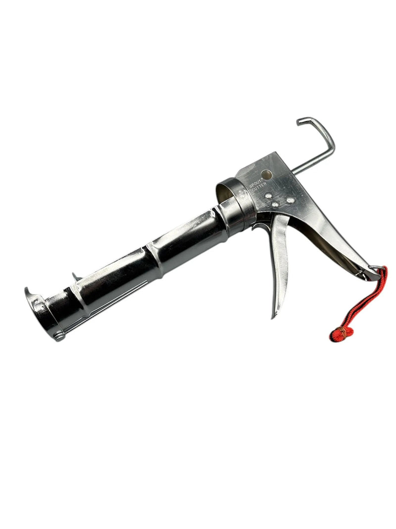 Pistola Per Silicone In Metallo Cromata