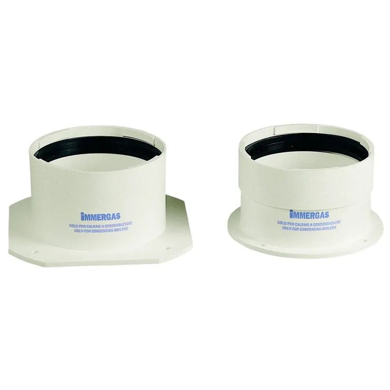 Kit Tronchetti Flangiati Ø80/80 – PER CALDAIE A CONDENSAZIONE