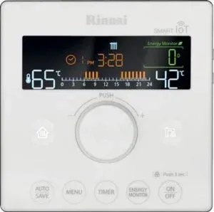 Rinnai Zen 24 – CALDAIA A CONDENSAZIONE METANO CON CRONOTERMOSTATO WI-FI