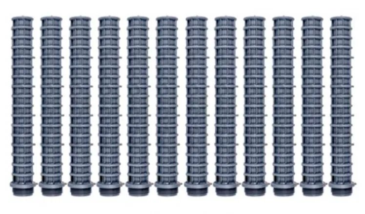 Gruppo Candelotto Collettore D.750 – SET BRACCIO COLLETTORE 1" 265 MM