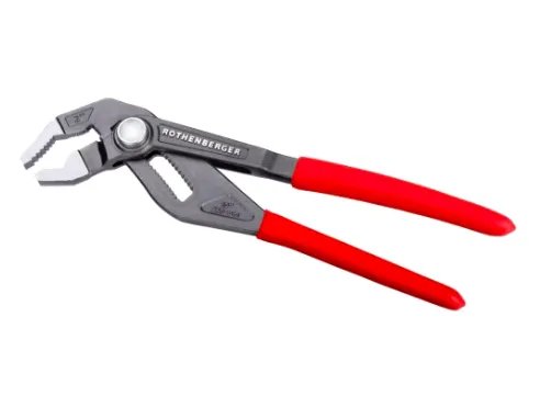 Pinza Rogrip F 10" 1K – REGOLABILE CON IMPUGNATURA ANTISCIVOLO