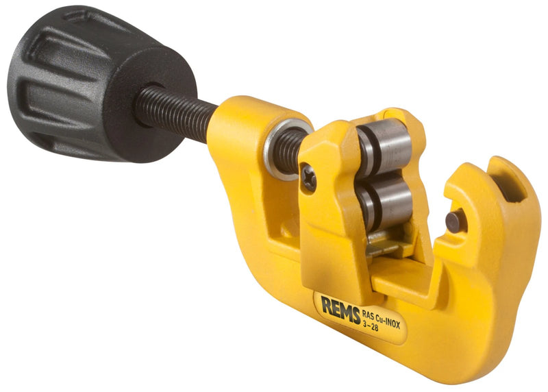 Tagliatubi Rems Ras Cu-Inox 3-28 – Ø 3-28 MM PER RAME, INOX E ALLUMINIO