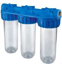 Filtro Acqua Plus 3P Sx – CONTENITORI PER CARTUCCE FILTRANTI