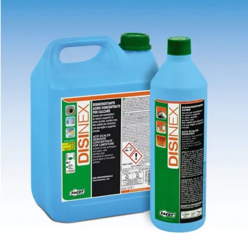 Disinex 5 Litri – DISINCROSTANTE ACIDO PER CALDAIE, SCAMBIATORI E TUBAZIONI