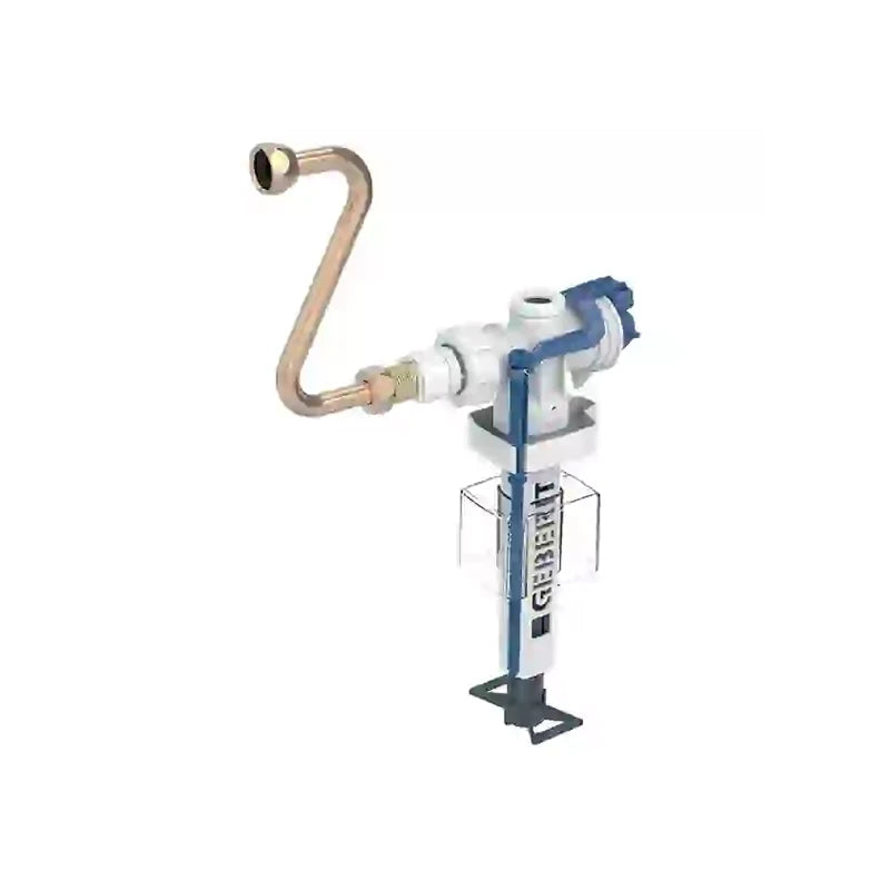 Rubinetto a galleggiante Geberit 240.784.00.5 – Attacco laterale 3/8" in ottone