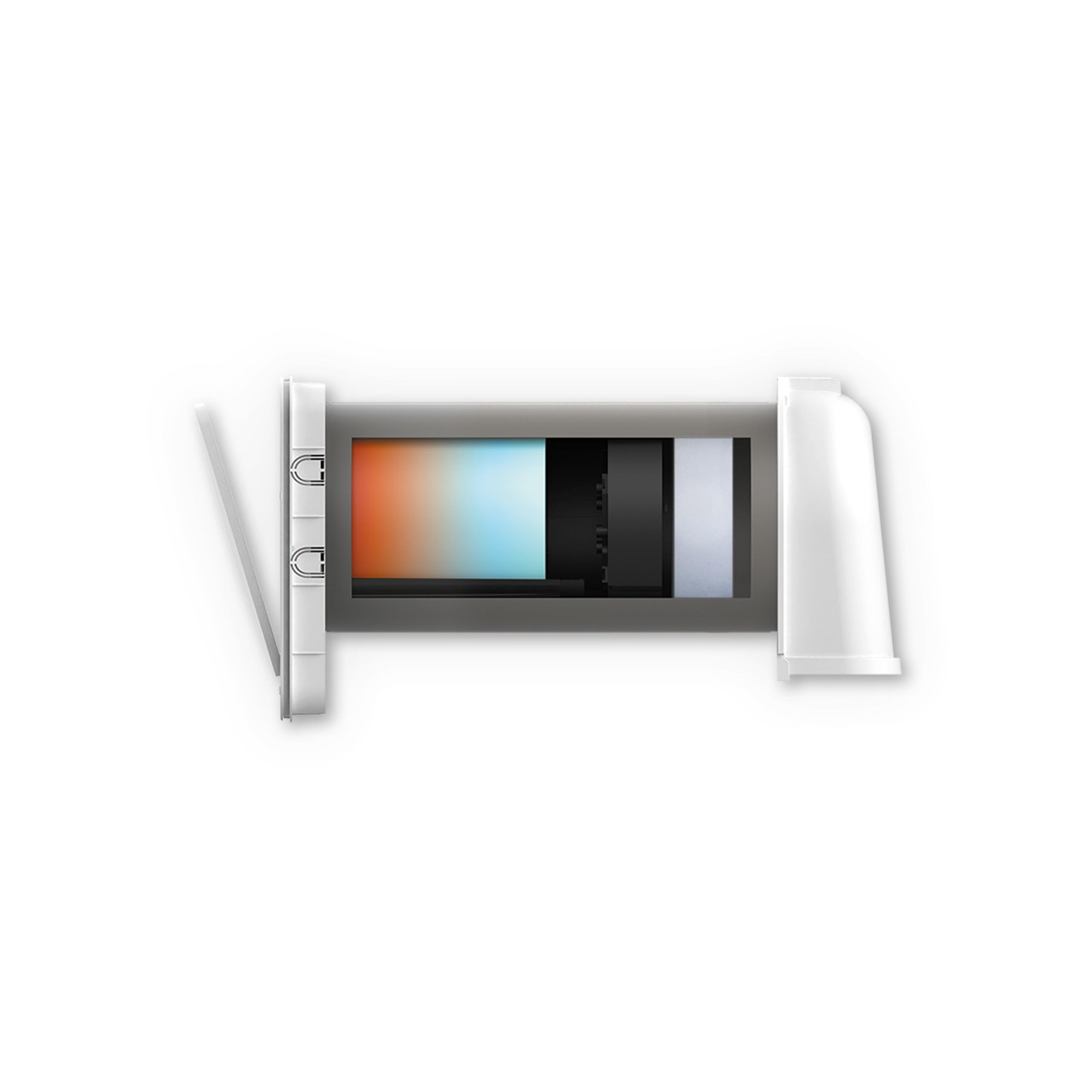 Recuperatore di Calore Puntuale VMC AIRE – Diametro 160 e 200 mm (con kit incasso)