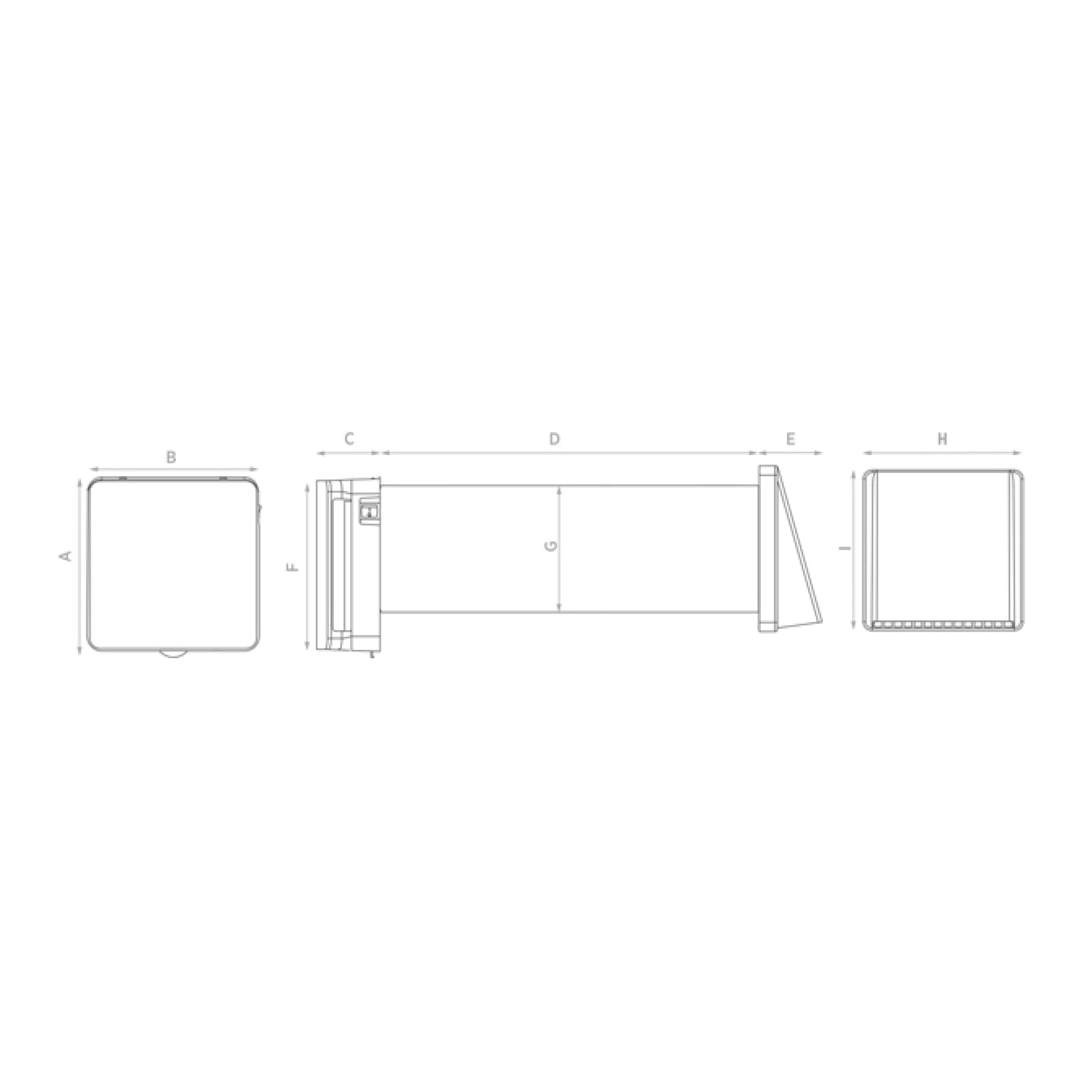 Recuperatore di Calore Puntuale VMC Assolo TE-22 1.0 – Diametro 100 e 160 mm