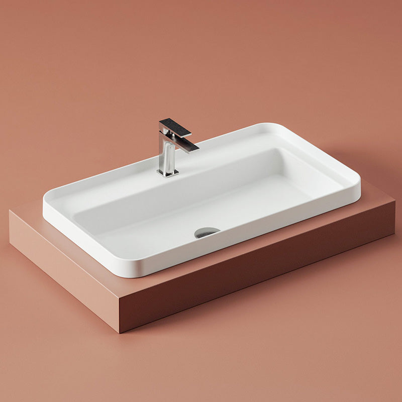LAVABI DA INCASSO BAGNO STILE MODERNO