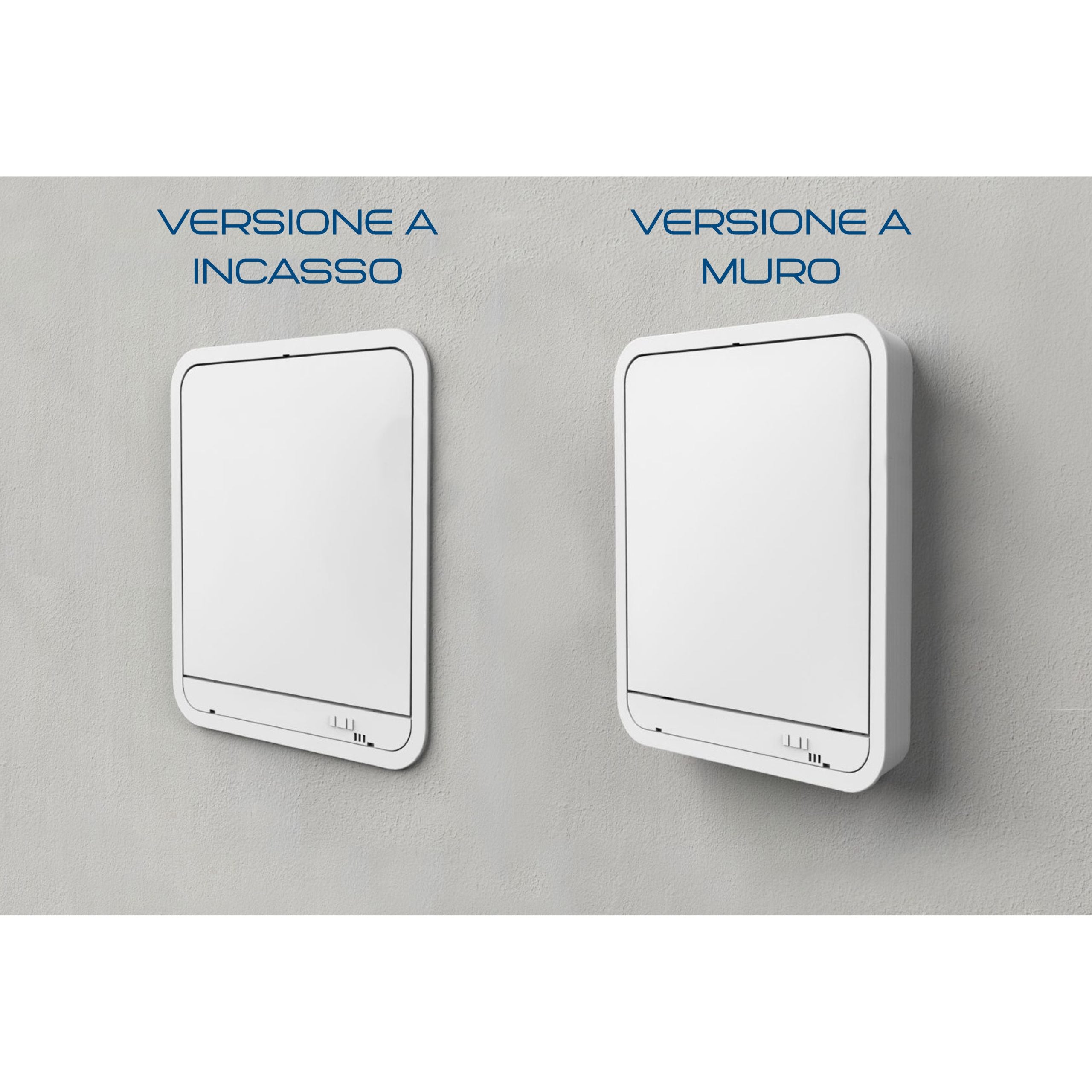 Recuperatore di Calore Puntuale VMC AIRE – Diametro 160 e 200 mm (con kit incasso)