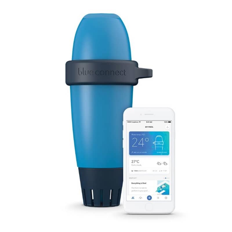 Blue Connect Plus (Oro) - ANALIZZATORE ACQUA PISCINA