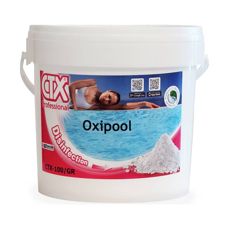 Ossigeno Attivo Granulare 5 Kg Ctx - 100