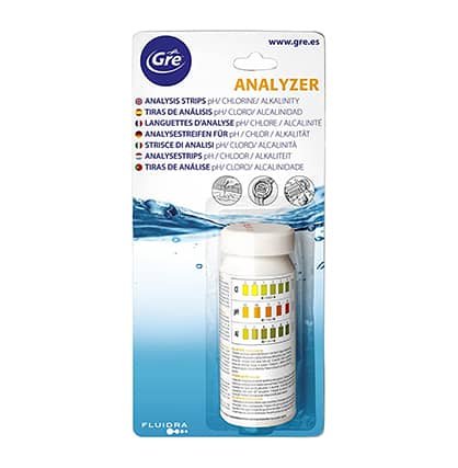 Strisce Di Analisi Ph/Cloro/Alcalinità - GRE