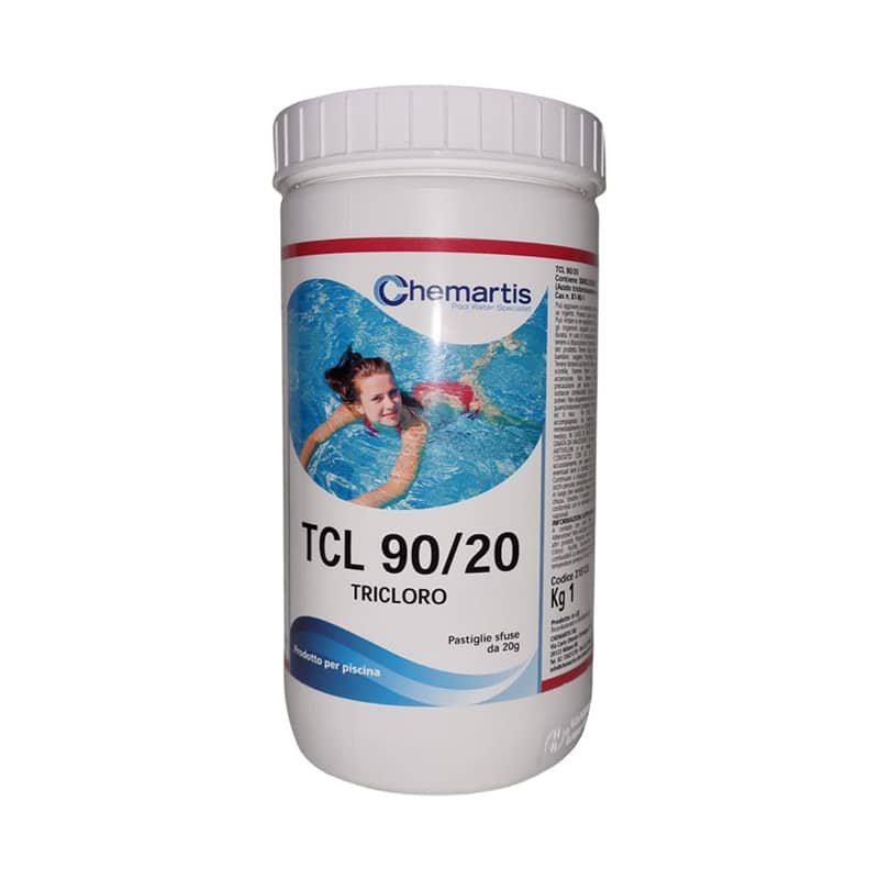 Pastiglie Tricloro 20G 1 Kg Chemartis