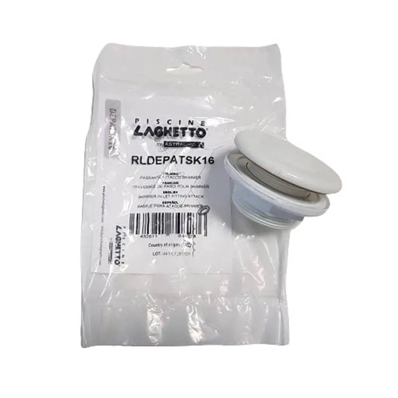 Passante Attacco Skimmer Piscine Laghetto