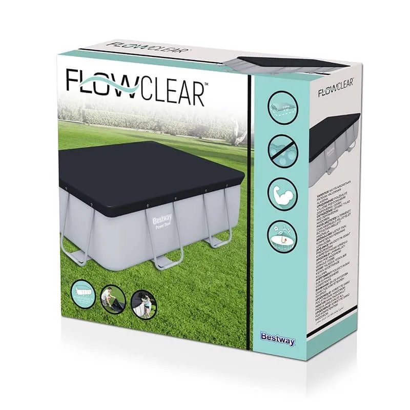 Copertura Piscina Rettangolare Bestway (Varie Dimensioni)
