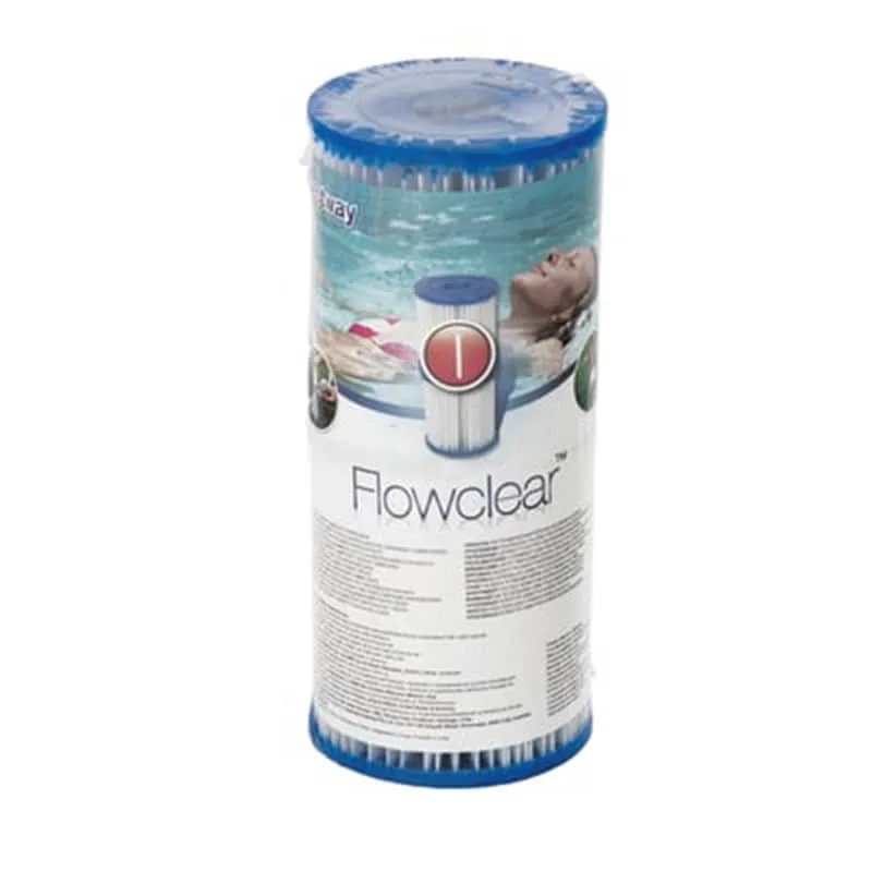 Filtro A Cartuccia Tipo I Bestway Set 2 Pezzi