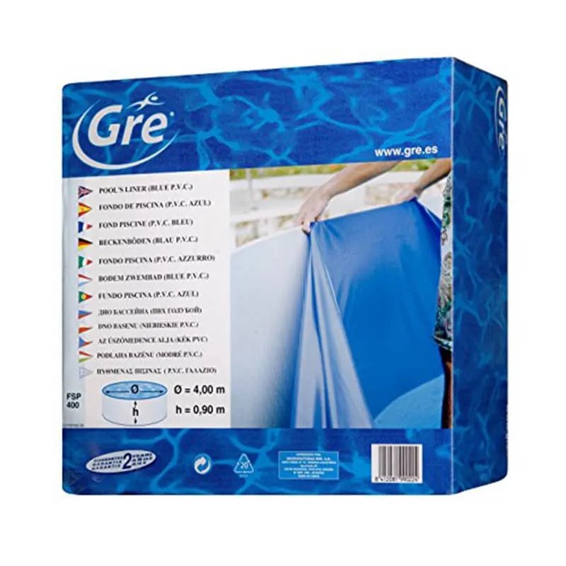 Liner Per Piscine In Acciaio Tonde Gre D.350 Fsp350