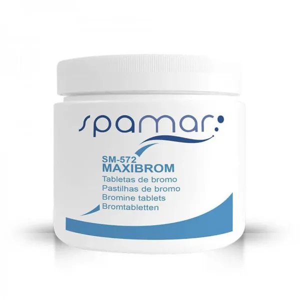 Pastiglie Bromo 20G 0,44 Kg Maxibrom Sm - 572