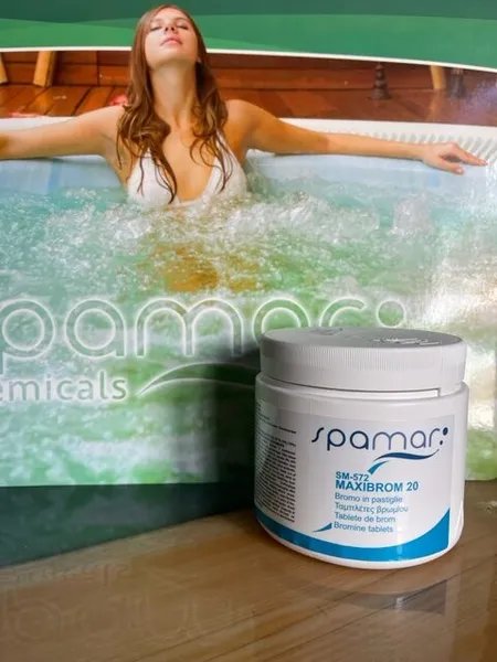 Pastiglie Bromo 20G 0,44 Kg Maxibrom Sm - 572